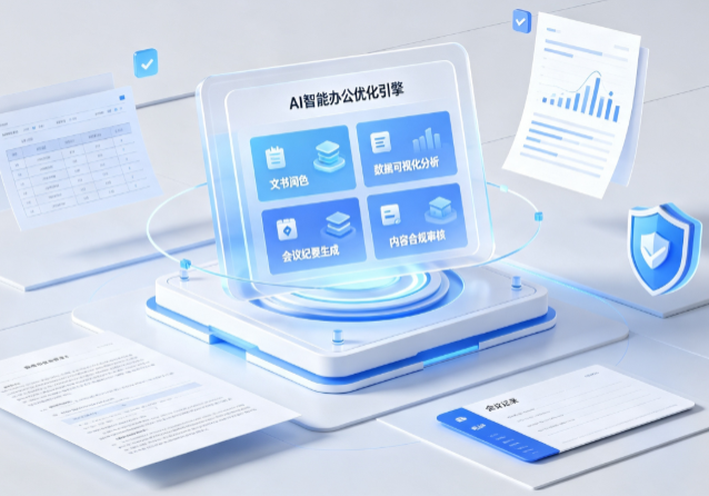 句容市AI重构现代办公体系 智能优化引擎助力企业轻量化高效运营