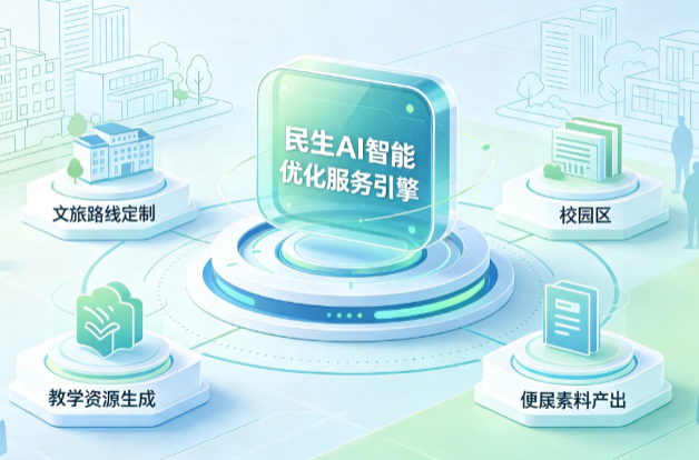 句容市AI普惠赋能民生服务 智能优化技术升级大众生活服务体验