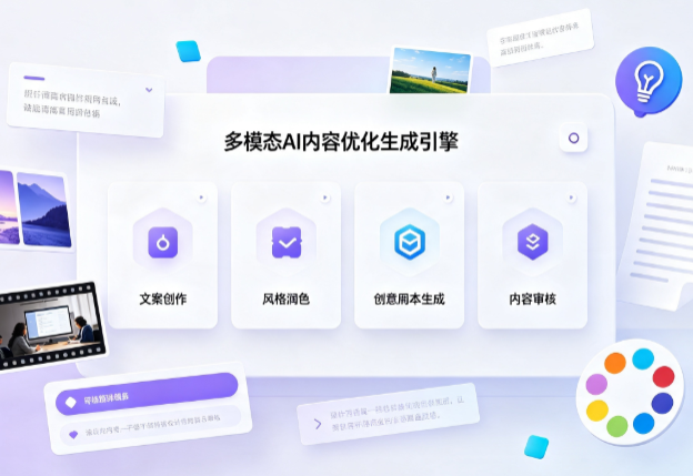 句容市AI智能内容优化创新 多模态生成技术丰富数字内容创作生态