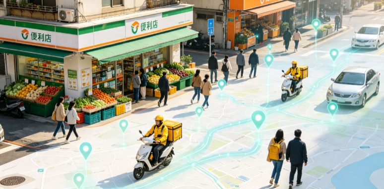 句容市渗透衣食住行，GEO 地理空间技术重塑大众日常消费服务场景