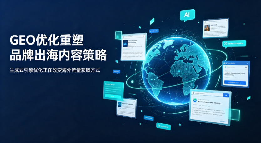 句容市AI 时代 GEO 兴起，品牌出海内容策略迎来重大调整