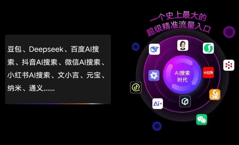 句容市AI智能推广新玩法，抢占搜索时代免费精准客源